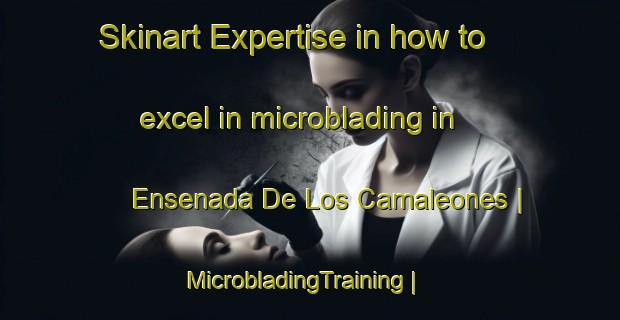 Skinart Expertise in how to excel in microblading in Ensenada De Los Camaleones | MicrobladingTraining | MicrobladingClasses | SkinartTraining-Mexico